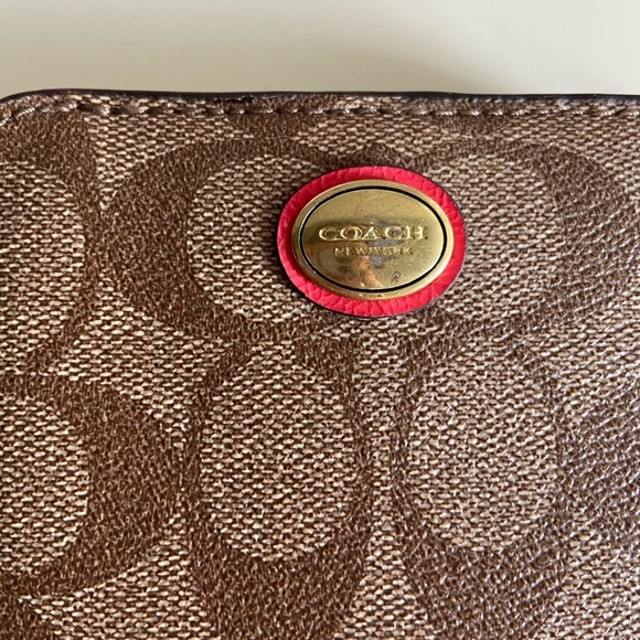Coach small wallet - Picture 5 of 7